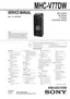 Preview: Service Manual