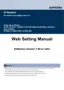 Preview: Web Setting Manual