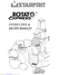 Preview: Instruction/Recipe Booklet