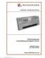 Preview: Installation And Operation Manual