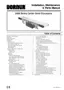 Preview: Installation & Parts Manual