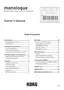 Preview: Owner's Manual