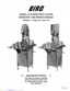 Preview: Operation And Service Manual
