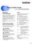Preview: Product Safety Guide