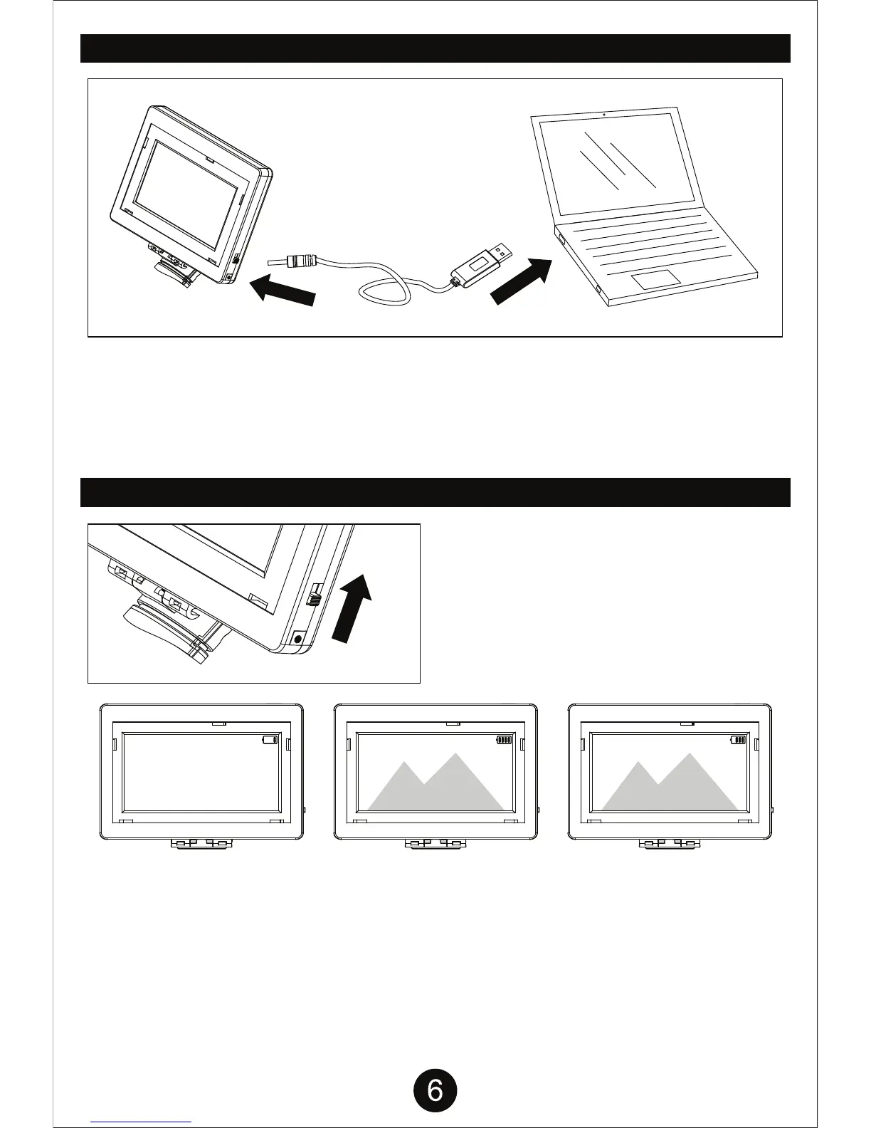 Page #6 background image