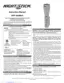 Preview: Instruction Manual