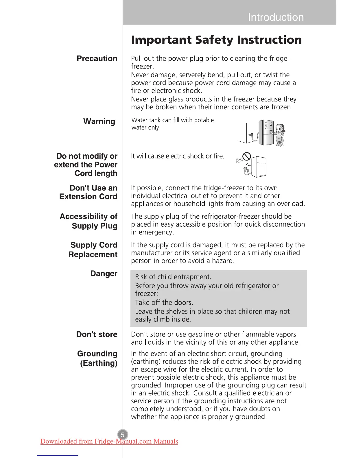 Page #5 background image