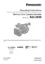 Preview: Operating Instructions