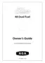 Preview: Owner's Guide