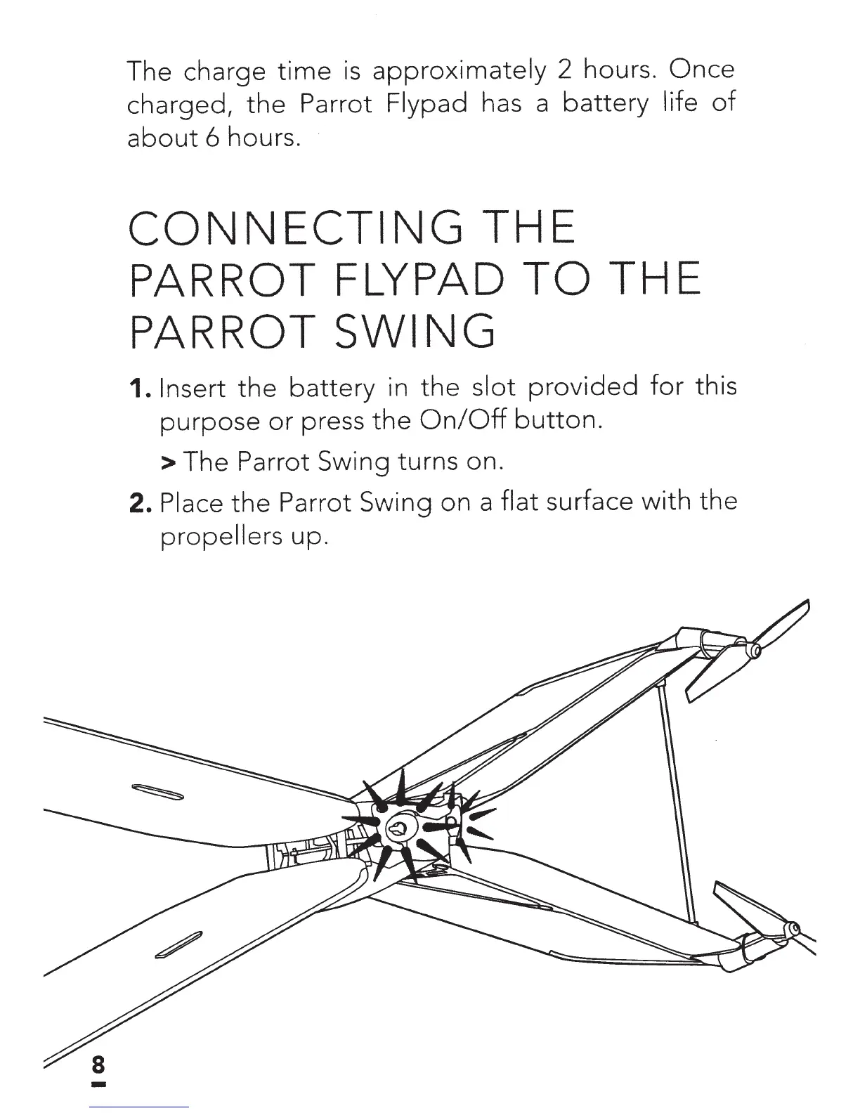 Page #8 background image