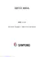 Preview: Service Manual