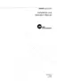 Preview: Installation And Operation Manual