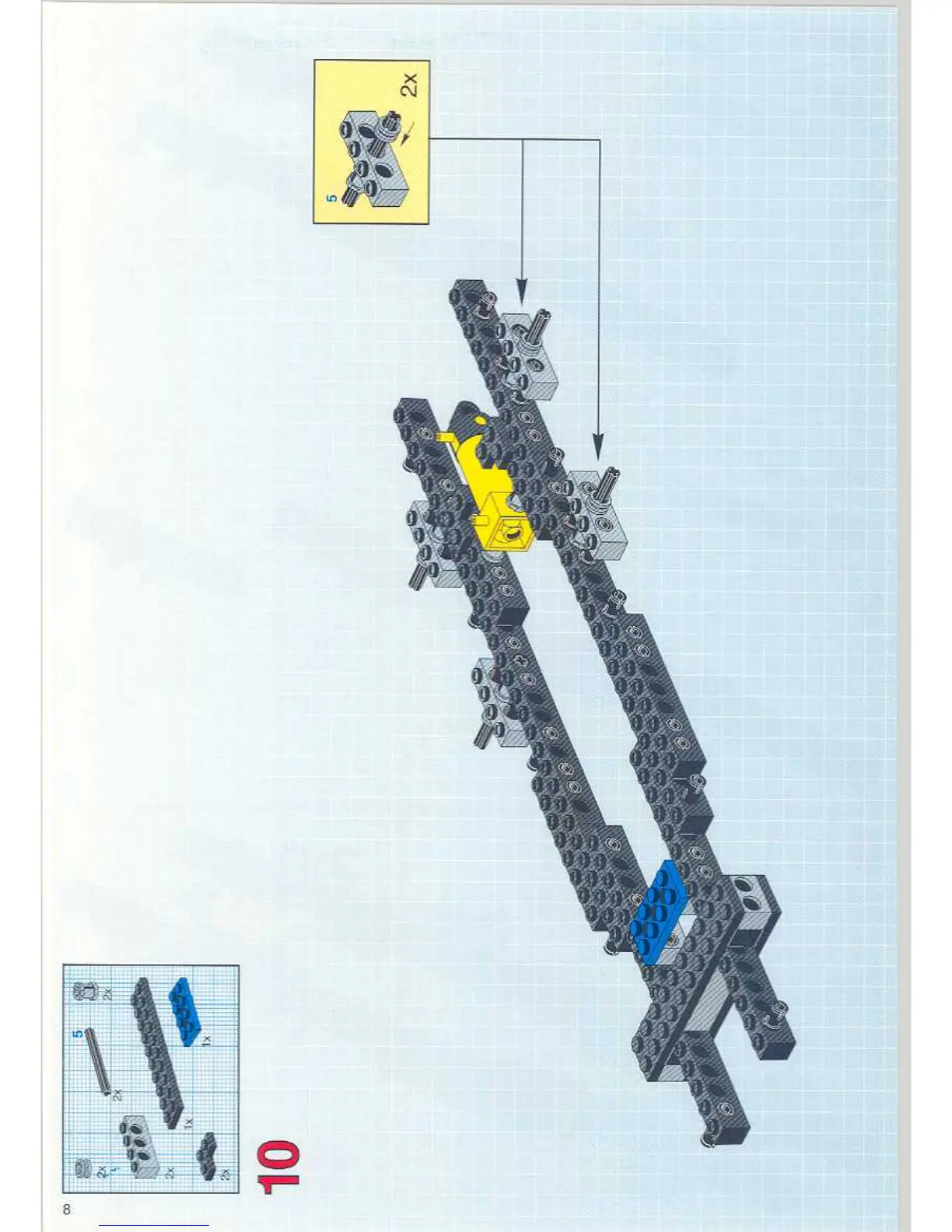 Page #8 background image