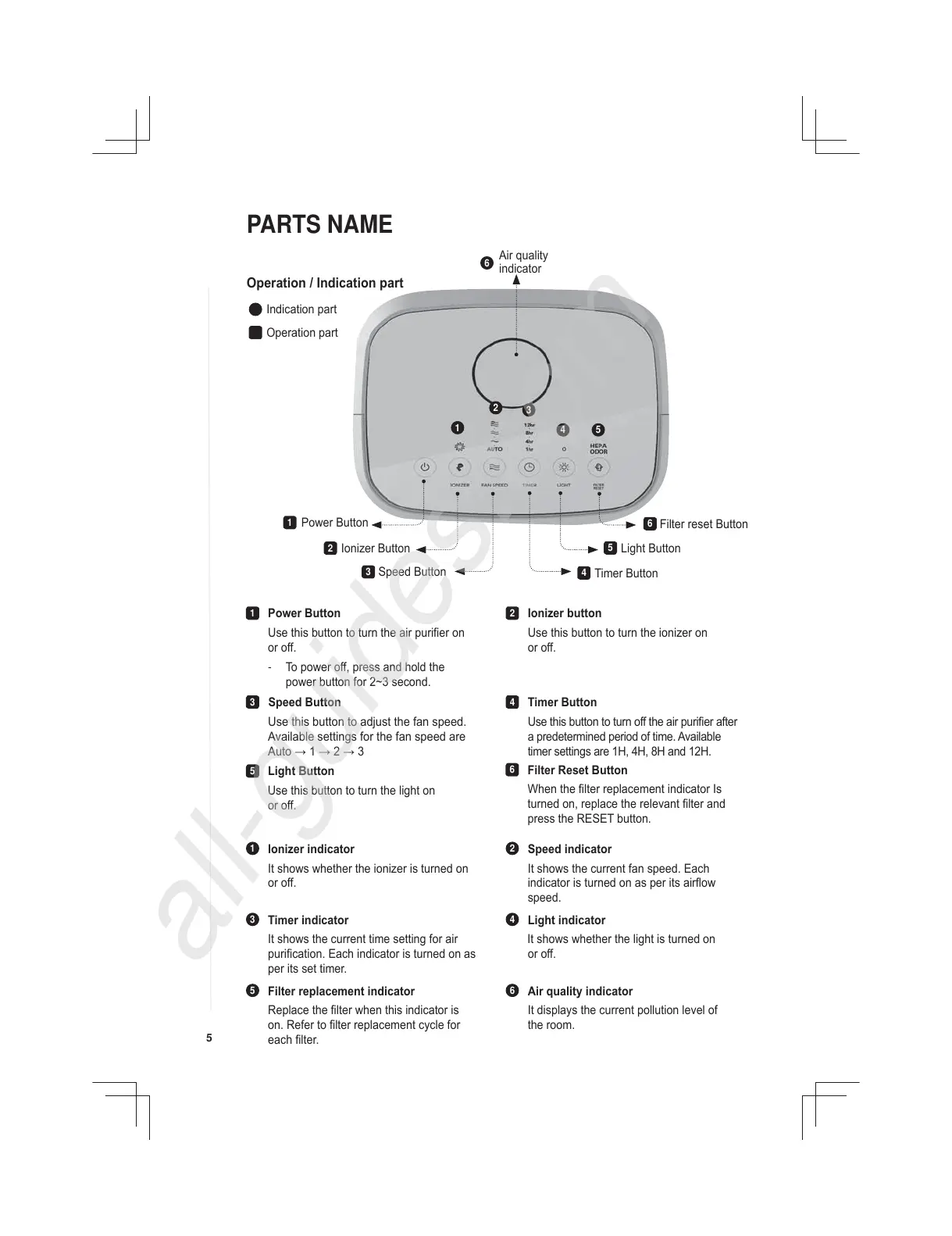 Page #6 background image