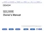 Preview: Owner's Manual
