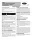 Preview: Owner's Manual