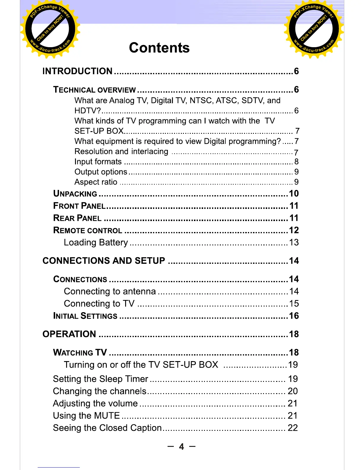Page #4 background image