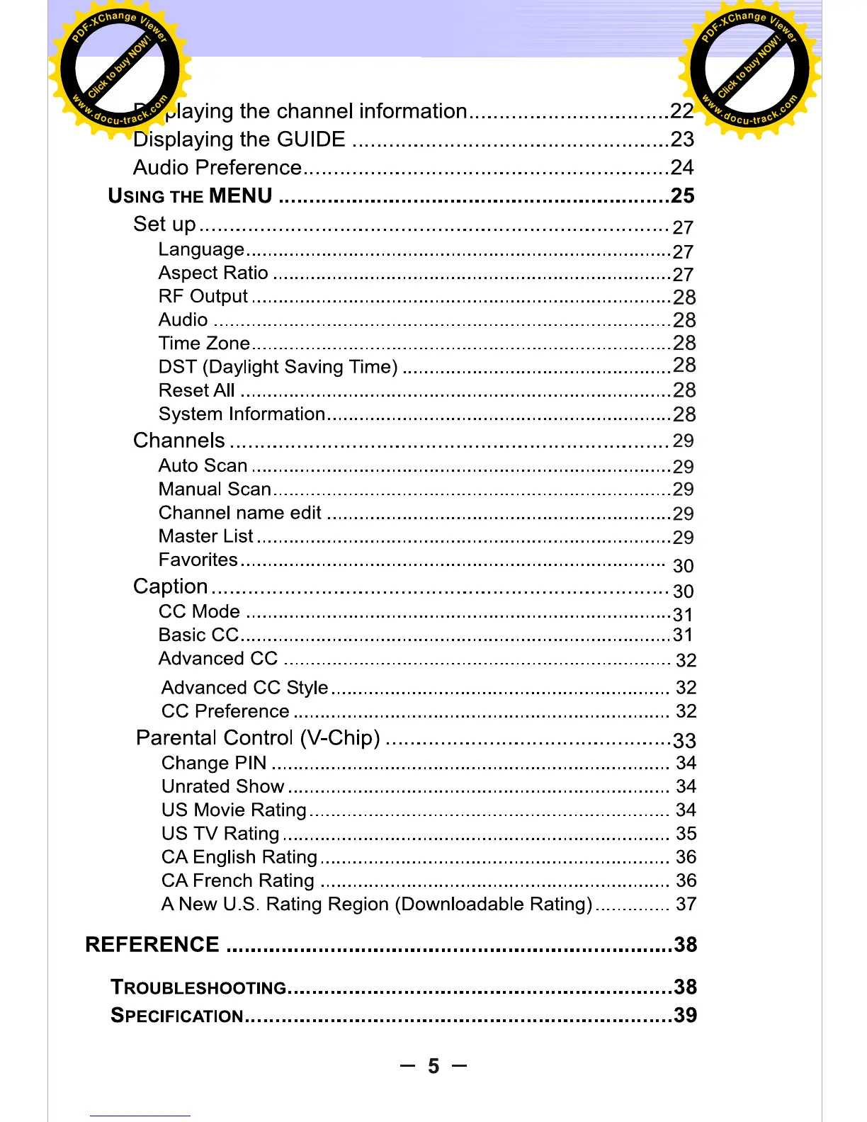 Page #5 background image