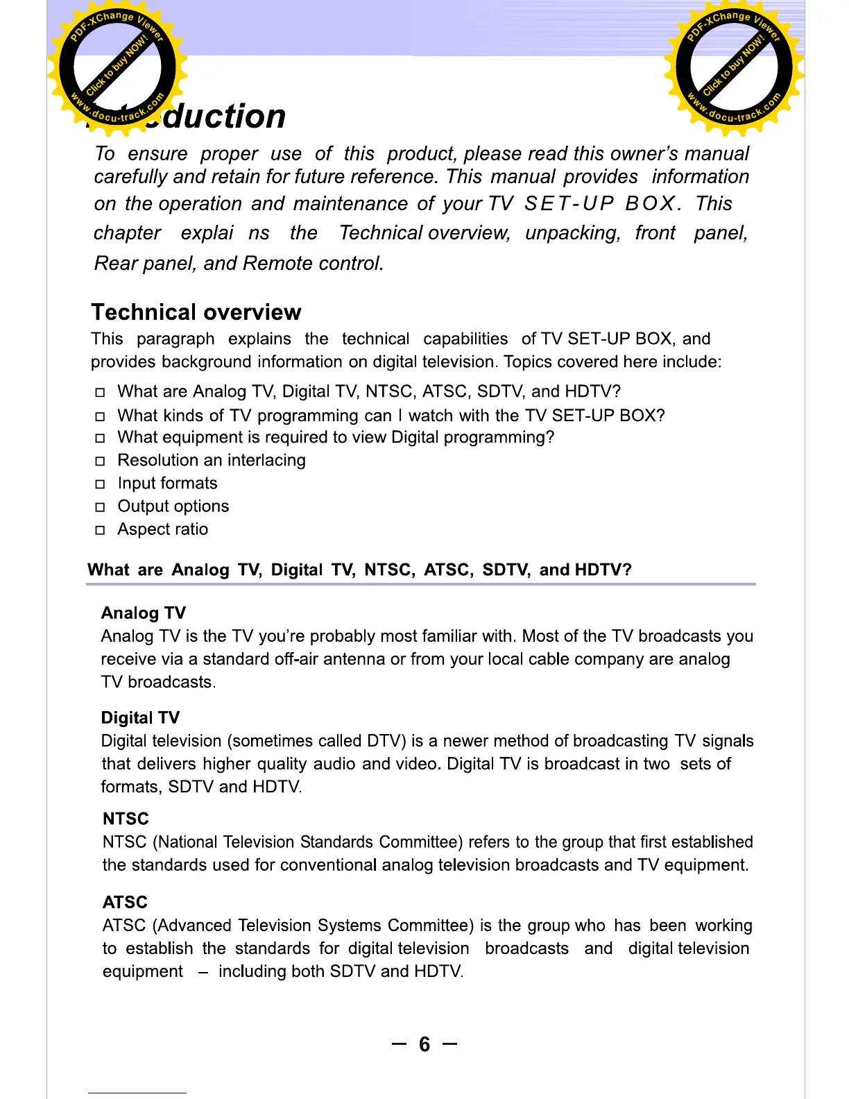 Page #6 background image