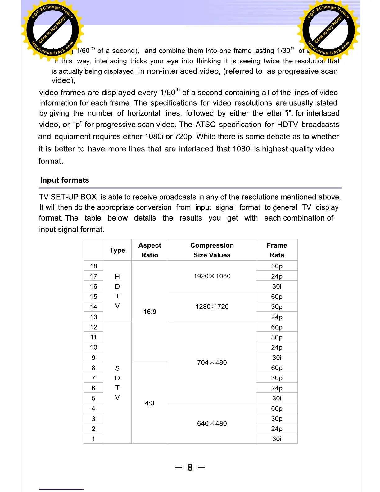 Page #8 background image