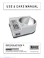 Preview: Use & Care Manual