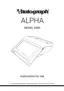 Preview: Instructions For Use