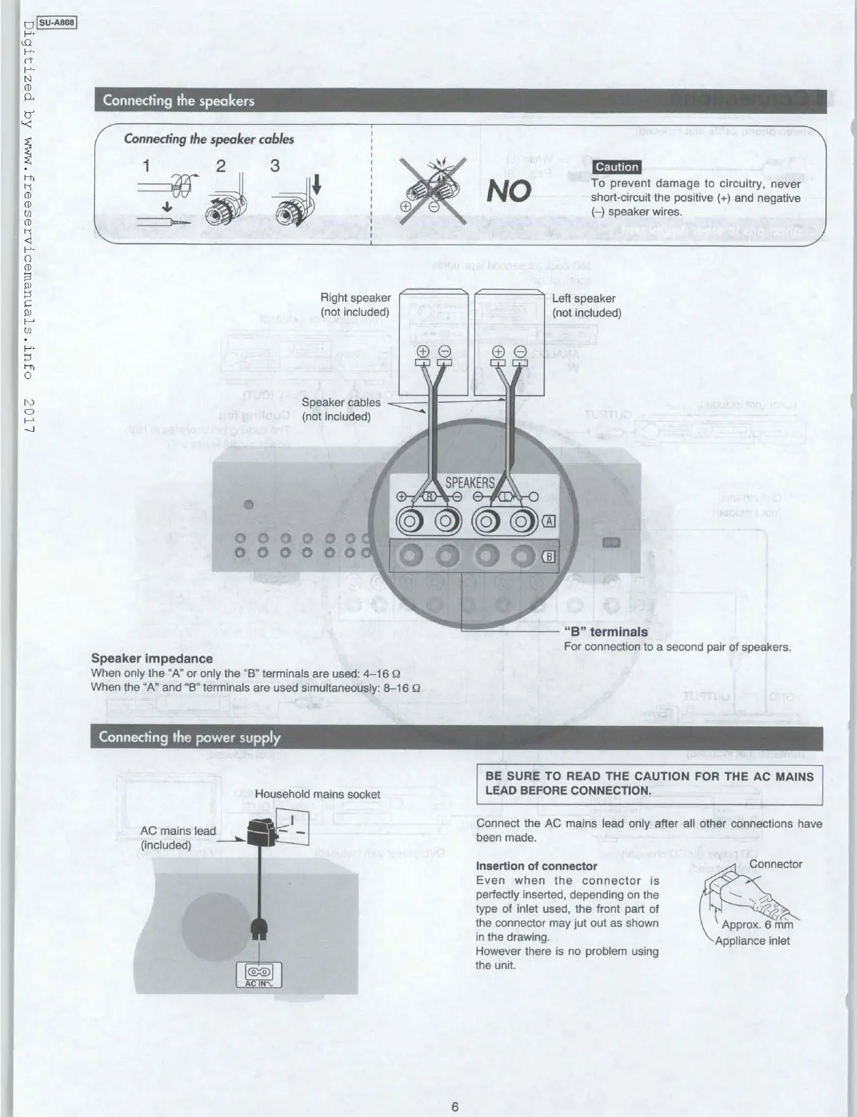 Page #6 background image