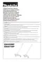 Preview: Original Instruction Manual