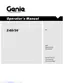 Preview: Operator's Manual