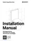 Preview: Installation Manual