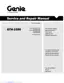 Preview: Service And Repair Manual