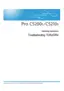 Preview: Operating Instructions Troubleshooting: Tcru/Oru