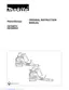 Preview: Instruction Manual