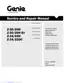 Preview: Service And Repair Manual