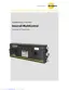 Preview: Operating And Programming Manual
