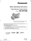 Preview: Basic Operating Instructions