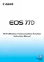Preview: Wi-Fi (Wireless Communication) Function Instruction Manual