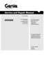 Preview: Service And Repair Manual
