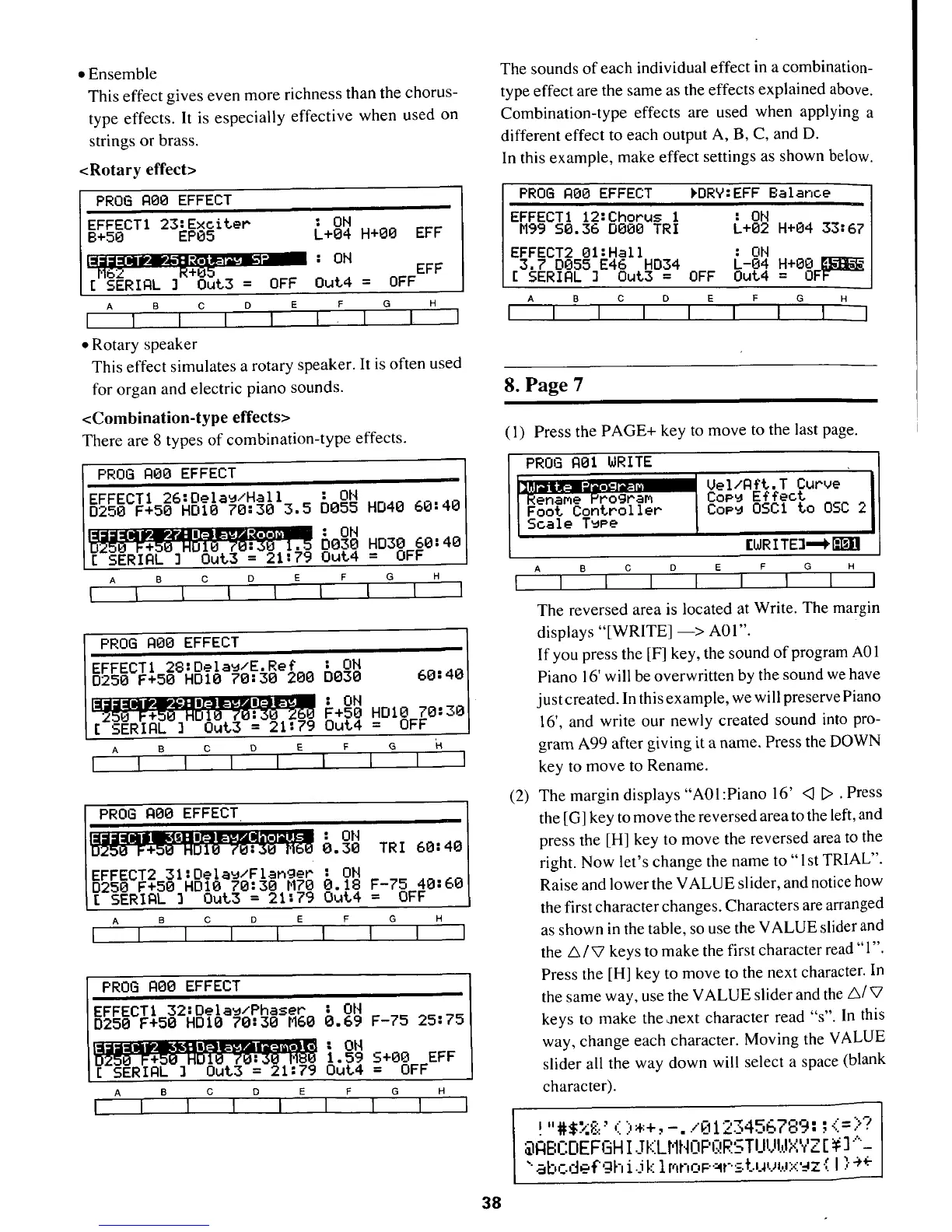 Page #38 background image