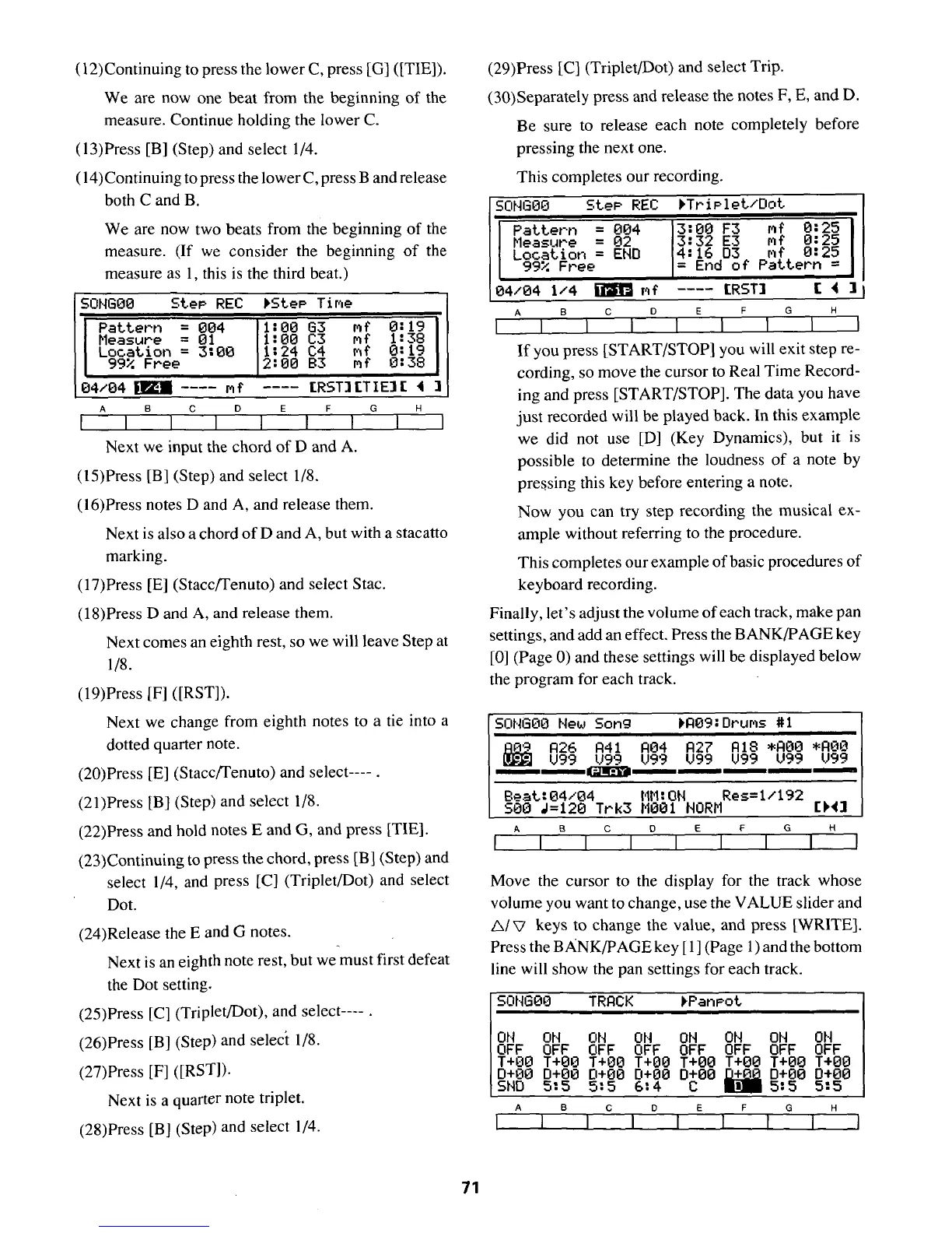 Page #71 background image