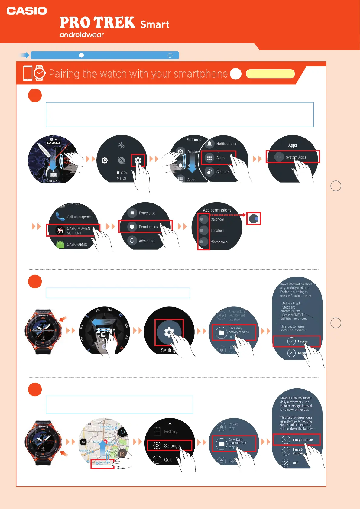 Page #5 background image
