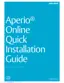 Preview: Quick Installation Guide
