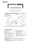 Preview: Instruction Manual