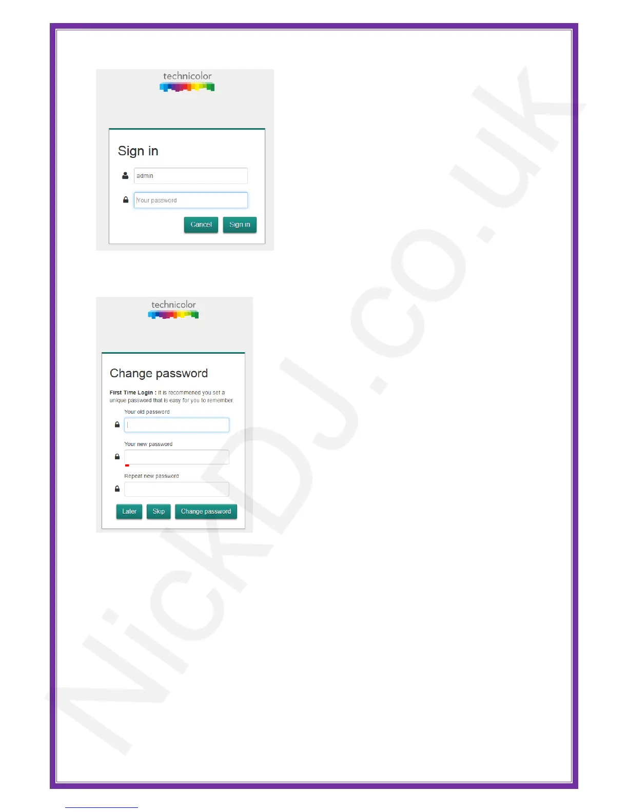 Page #2 background image