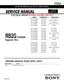 Preview: Service Manual