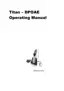 Preview: Operating Manual
