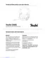 Preview: Technical Description And Instruction Manual