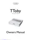 Preview: Owner's Manual