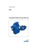 Preview: Installation & Operating Manual