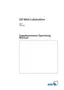 Preview: Supplementary Operating Manual